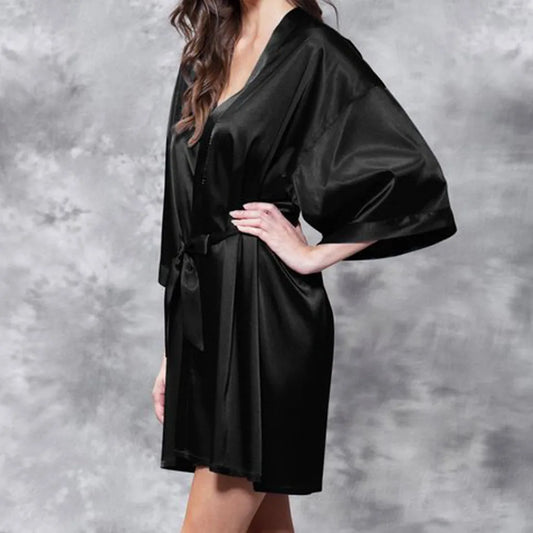 Silk Satin Night Elegance Nightgown