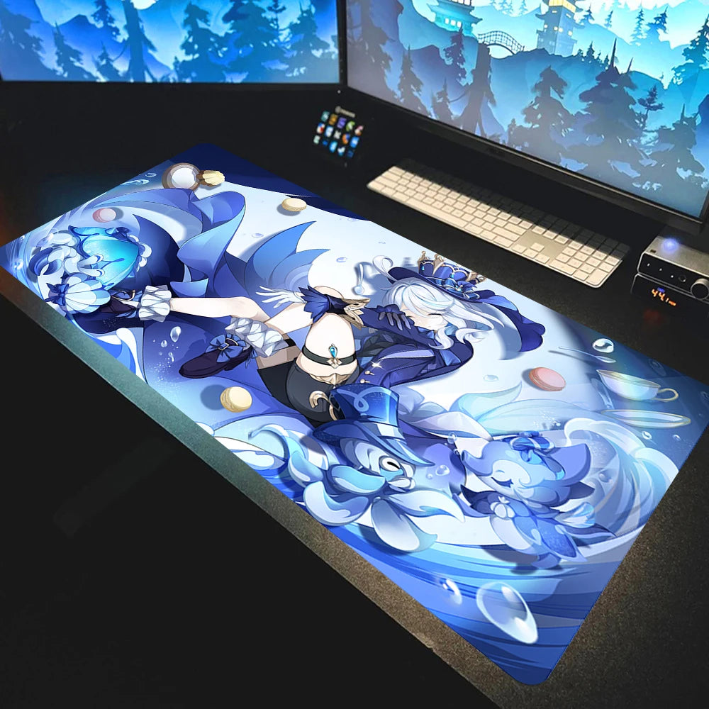 Genshin Impact Anime Mouse Pad - XXL Gaming Mat