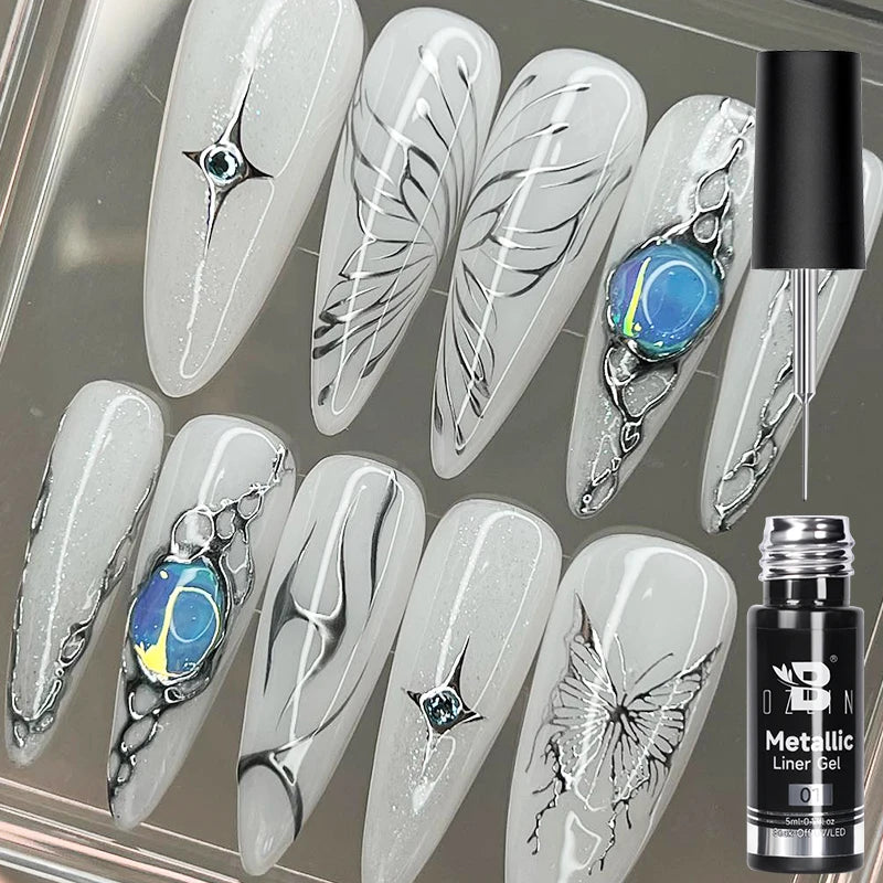 The Ultimate Chrome Mirror Liner Gel