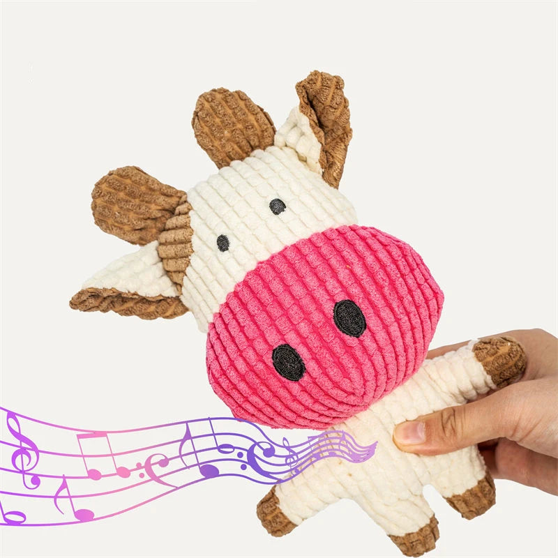 Cute Dog Plush Toys Teething