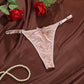 Satin Smooth G‑String Panty