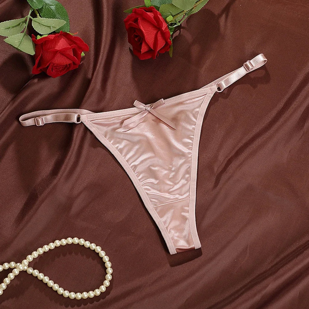 Satin Smooth G‑String Panty