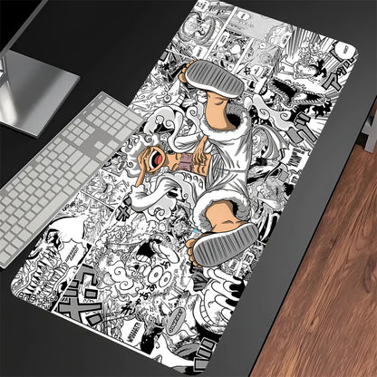 Luffy Gear 5 Desk Mat XXL Gaming Mouse Pad - Anime"