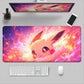 Kawaii Eevees Mouse Pad - Pokémon Office Gaming Desk Mat
