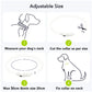 USB Rechargeable Luminous Collar Adjustable Led Glowing Dog Collar for Large Small Dogs Cat Night Light Collar Pet Safety Harnes