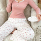 Cozy Nights Long‑Sleeve Pajama Set