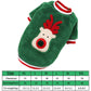 Pet Christmas clothing,