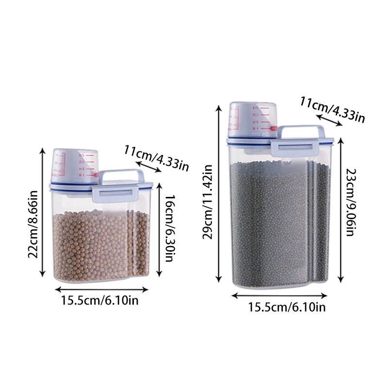 Premium Pet Food Storage Container with