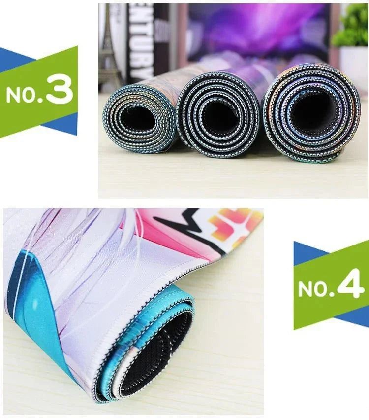 Kawaii Eevees Mouse Pad - Pokémon Office Gaming Desk Mat