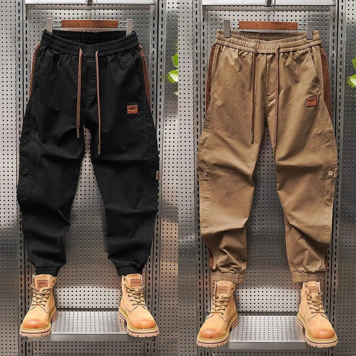 Men'S Work Trousers Autumn Winter