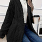 Women’s Thick Plush Hooded Cardigan
