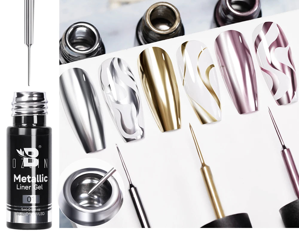 The Ultimate Chrome Mirror Liner Gel