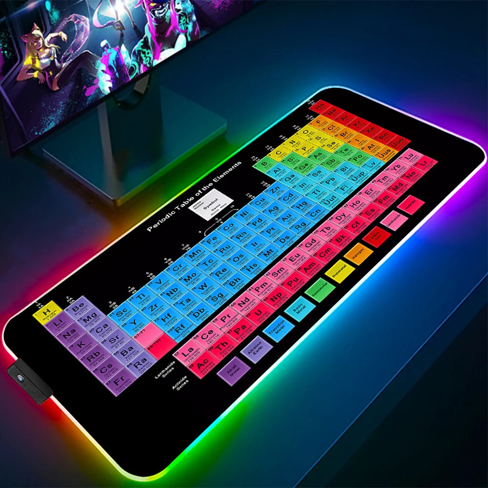 Gaming Keyboard Mat RGB Ergonomic Mouse Pad - XXL
