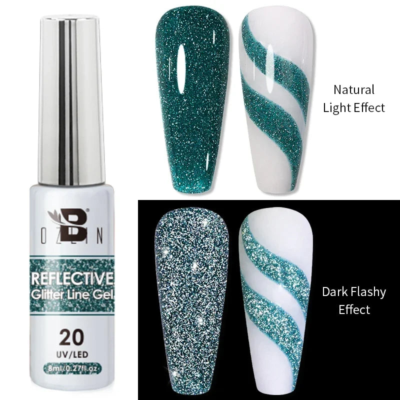 The Ultimate Chrome Mirror Liner Gel