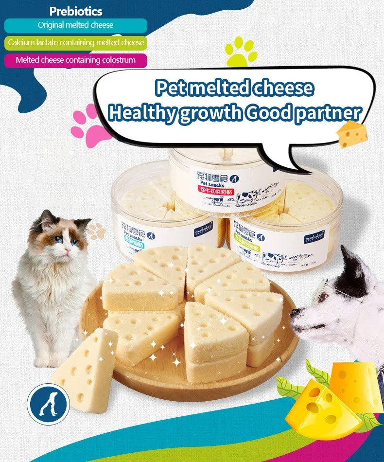 Pet Freeze-dried Food High Calcium Cheese