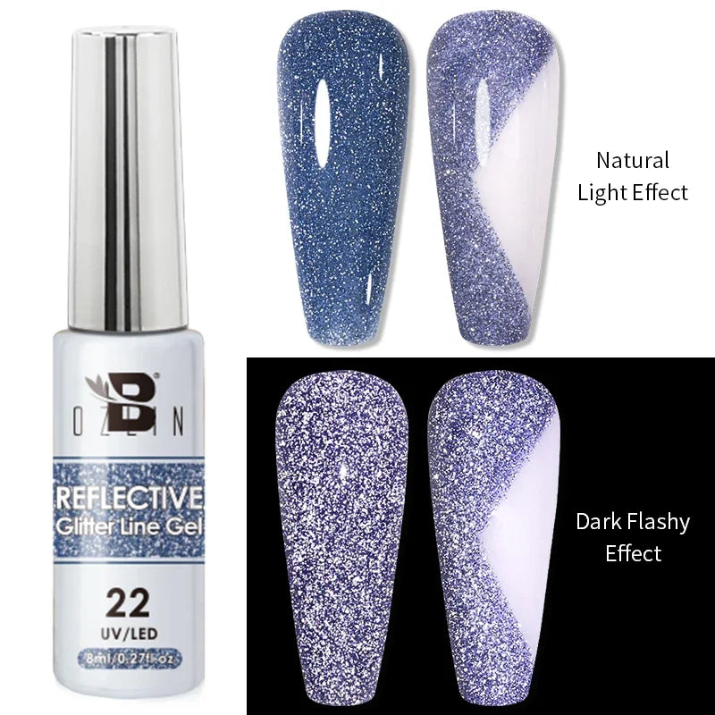 The Ultimate Chrome Mirror Liner Gel