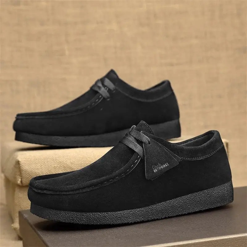 Fashion Men Casual Shoes Suede