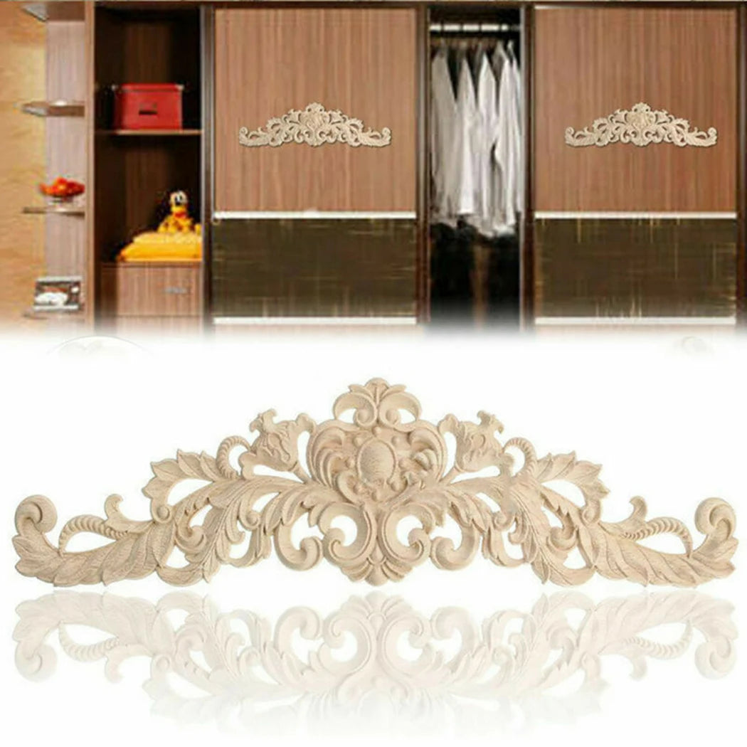 Applique Wooden Decor DIY Furniture Home