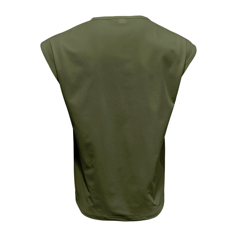 Men'S Wear Sleeveless T Shirt