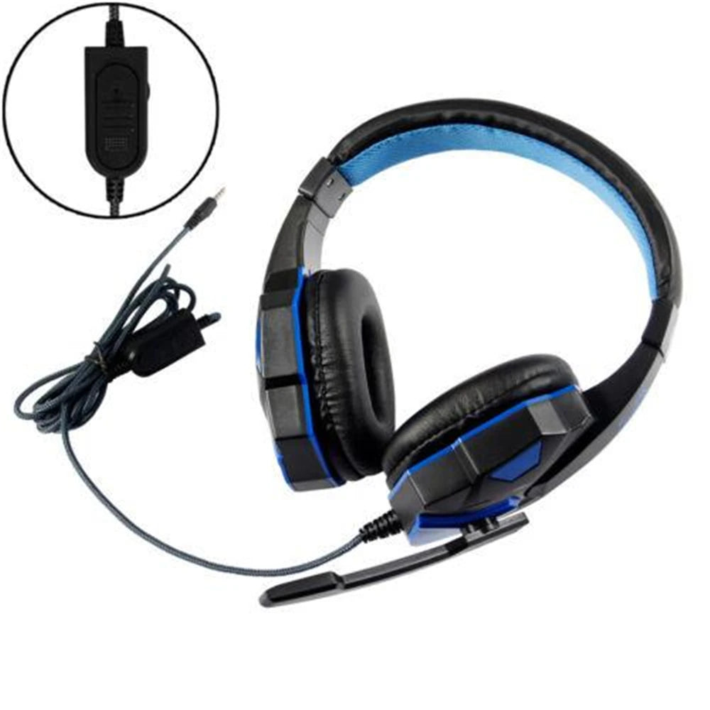 Gaming Headphones 3.5MM Wired