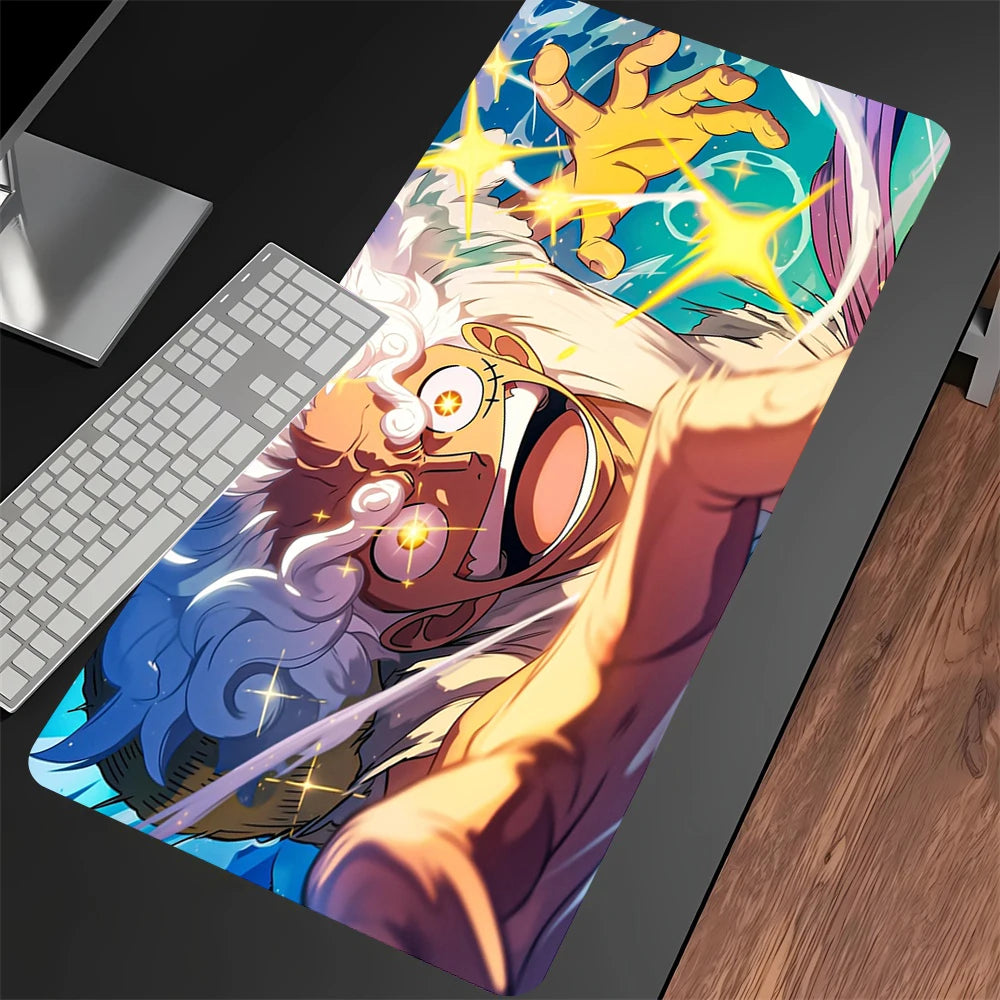 Luffy Gear 5 Desk Mat XXL Gaming Mouse Pad - Anime"