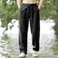 Men’s Cotton‑Linen Beach Pants