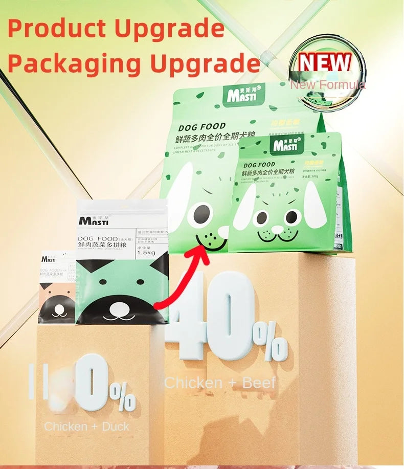 Dog Food Pet Snacks High Protein