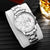 1PC Men's Luxury Watch: Fashion Business Calendar Quartz Wristwatch with Steel Band