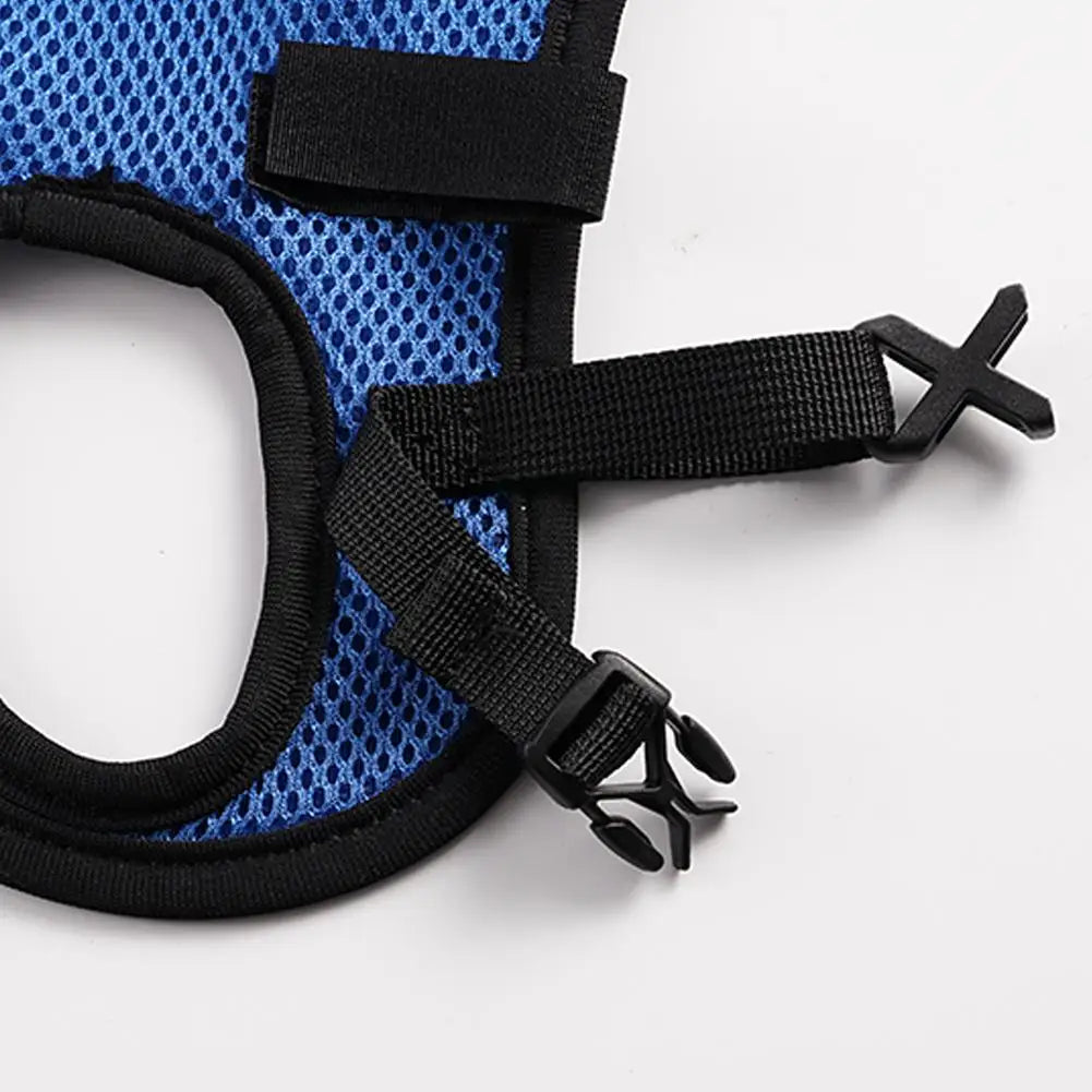 1Pcs Pet Wheelchair Cart Adjustable Pet Cat Dog Rehabilitation Walking Wheels Aids Mobility Assistance Light Pet Walk Tools