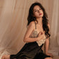 Midnight Lace Backless Nightdress
