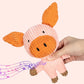Cute Dog Plush Toys Teething