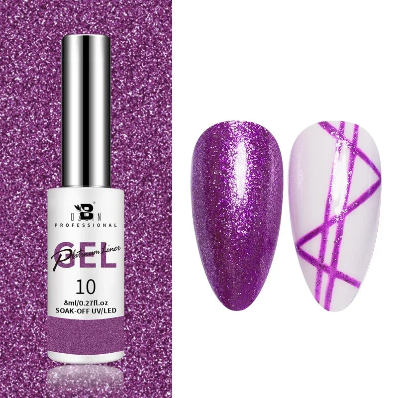 The Ultimate Chrome Mirror Liner Gel