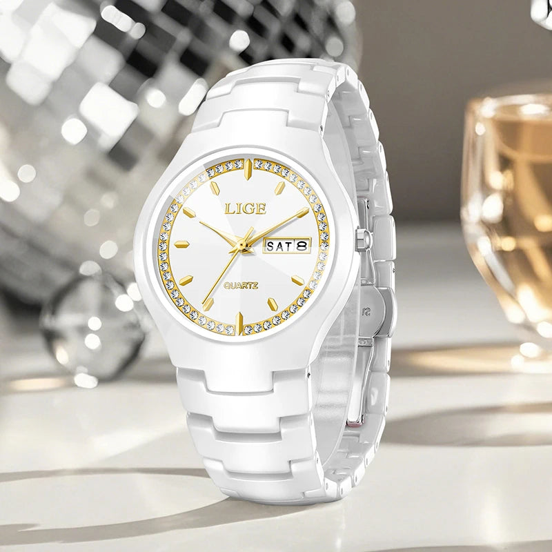 The Stella Ceramic Timepiece