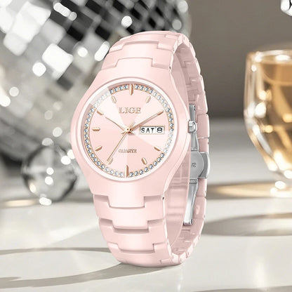 The Stella Ceramic Timepiece