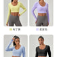 Active Form Long‑Sleeve Fitness Top