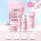 Sakura 6-Piece Travel Skin Care Set
