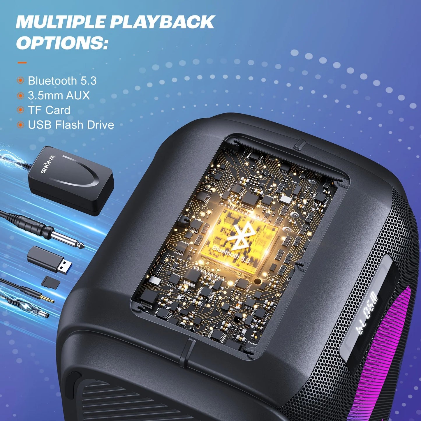 W-KING 250W PEAK Large