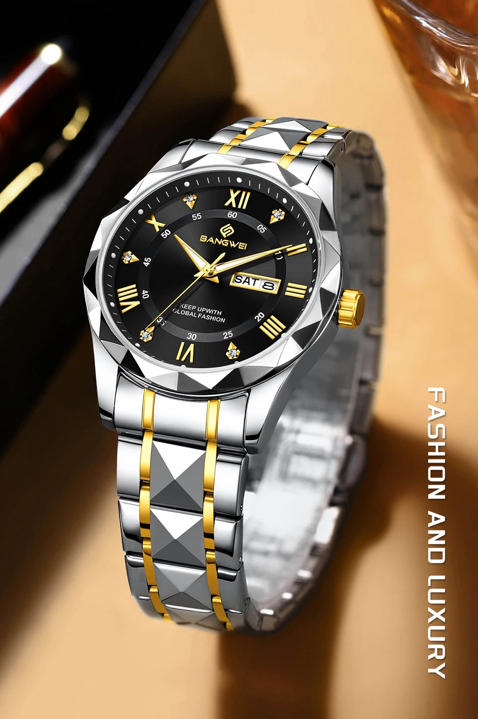 The Square Silicone Watch