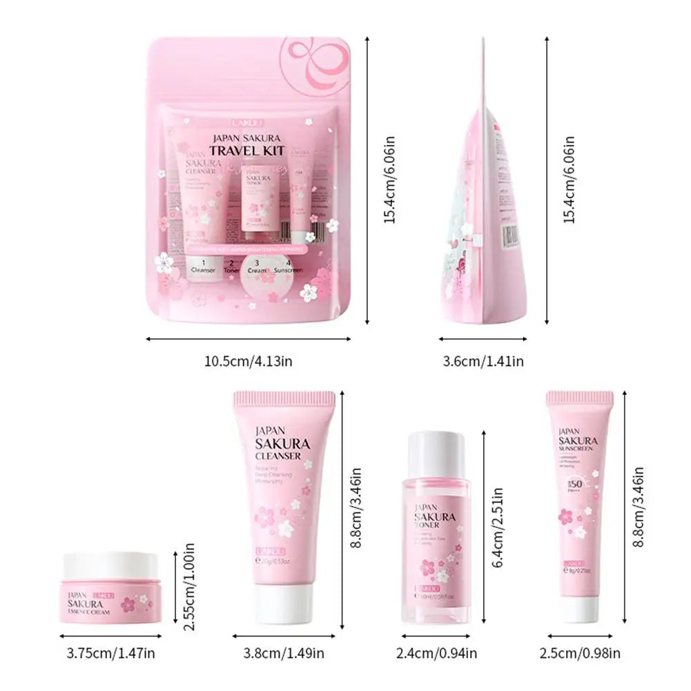 🌸 Sakura Skincare Set