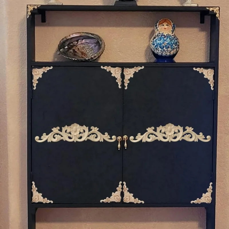 Decorative Wood Appliques and Onlays Natural