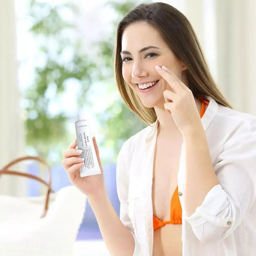 Korean Dr. 345 Antioxidant Relief Cream Gentle Vitamin C Serum Calming Moisturizer Cleansing Balm Soothing Hydrating Skin Care