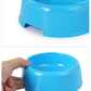 Pet Bowls Dog Cat Plastic Food
