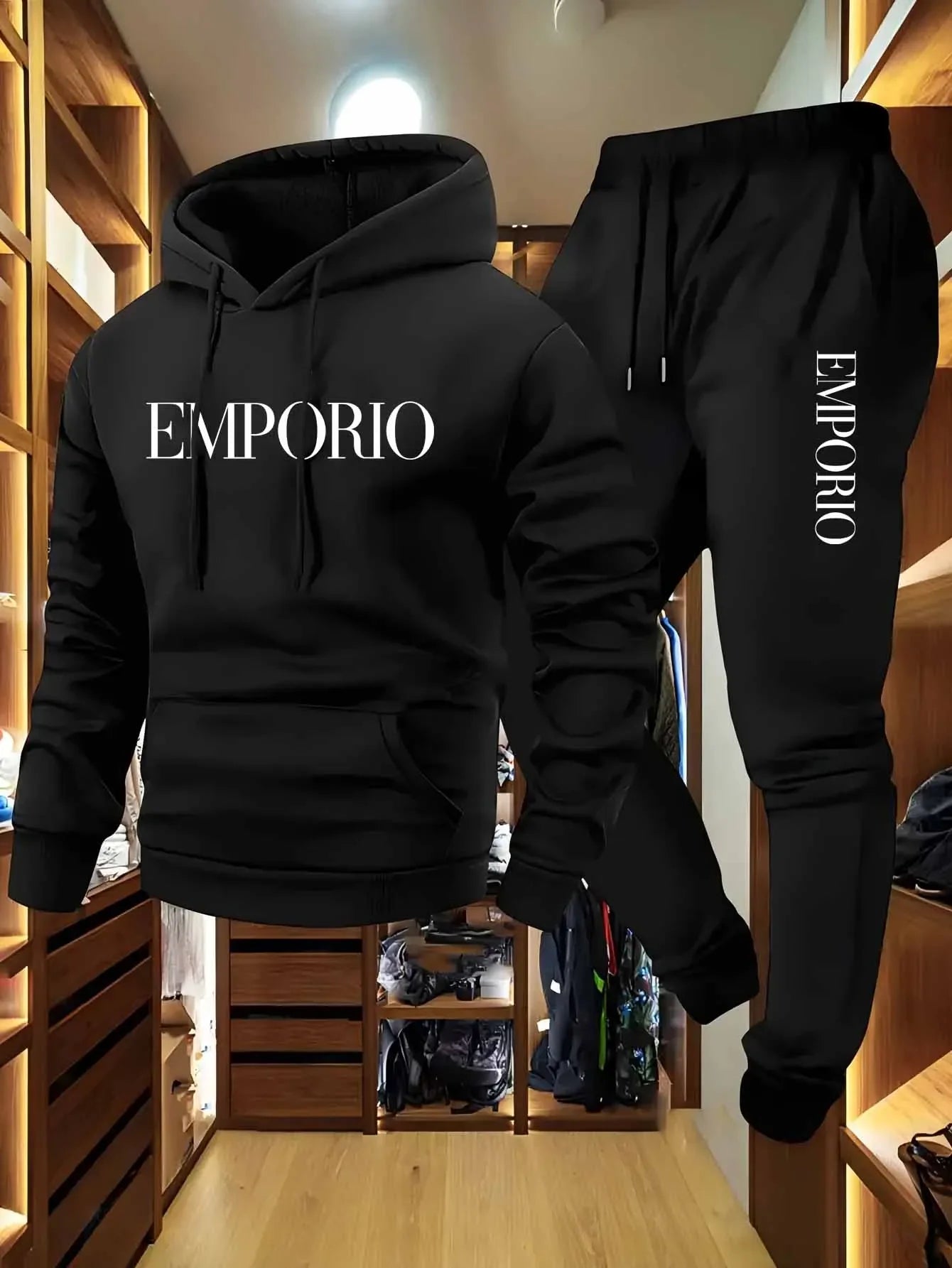 Men'S Sportswear Set Consisting Sports