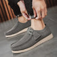 Fashion Men Casual Shoes Suede