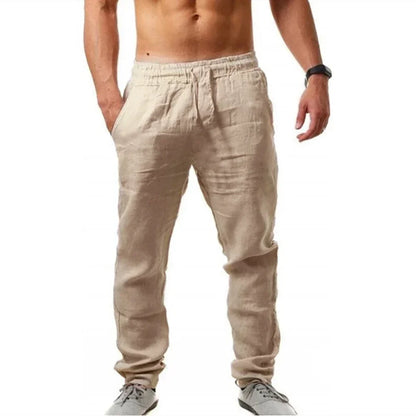 Men'S Casual Pants Summer Male