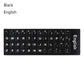 "Laptop Keyboard Sticker Protective Film - Multi-Language"