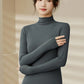 Women Half‑Turtleneck Modal Bottoming Shirt