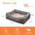 Large Dog Bed Soft Comfortable Anti Allergy Warm Fleece Removable Washable Cover Pet Bed Waterproof