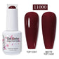 Clou Beaute 15ml HEMA/TPO-Free UV Gel Polish (Classic Red Collection)