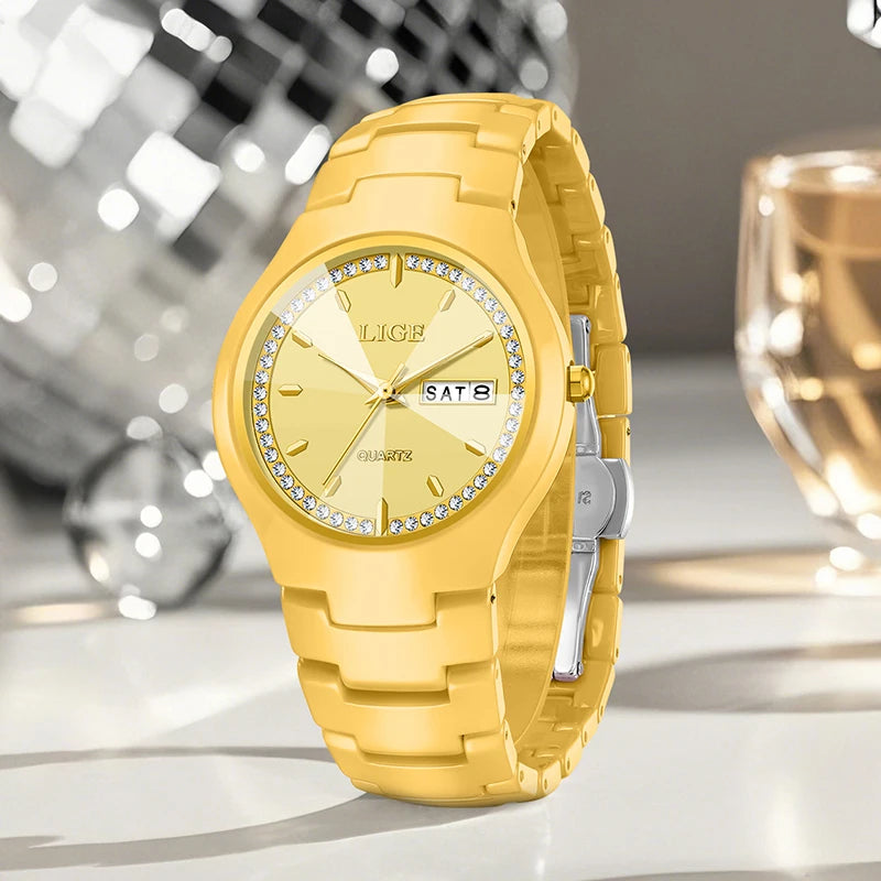 The Stella Ceramic Timepiece